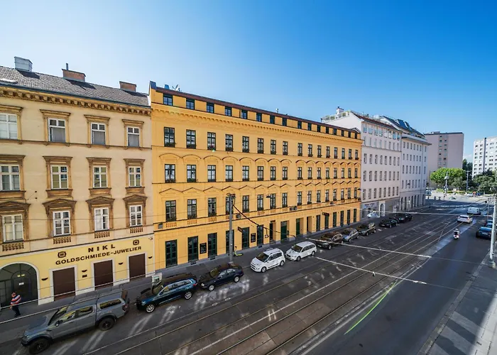 74 Living Apartmán Vídeň