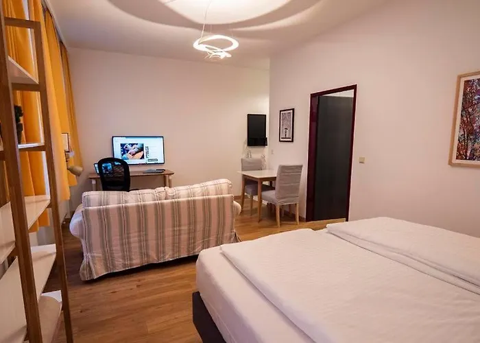 74 Living Apartmán Vídeň