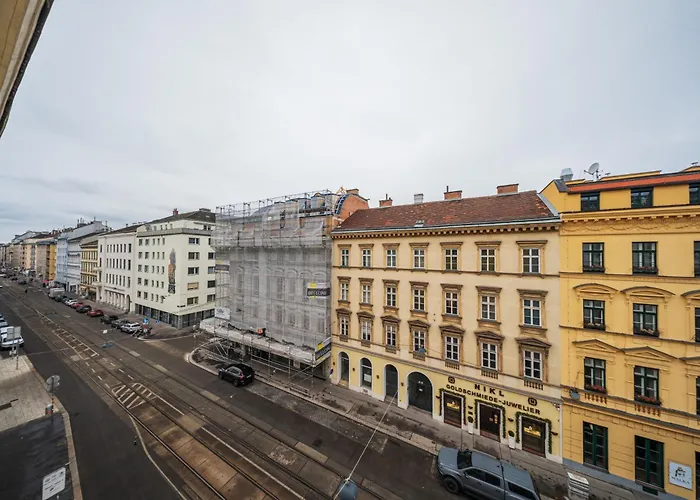 74 Living Apartmán Vídeň
