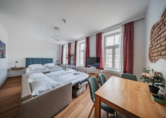 74 Living Apartmán Vídeň